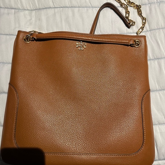 Tory Burch Marsden chain linked shoulder bag. Like NEW! - Picture 4 of 5